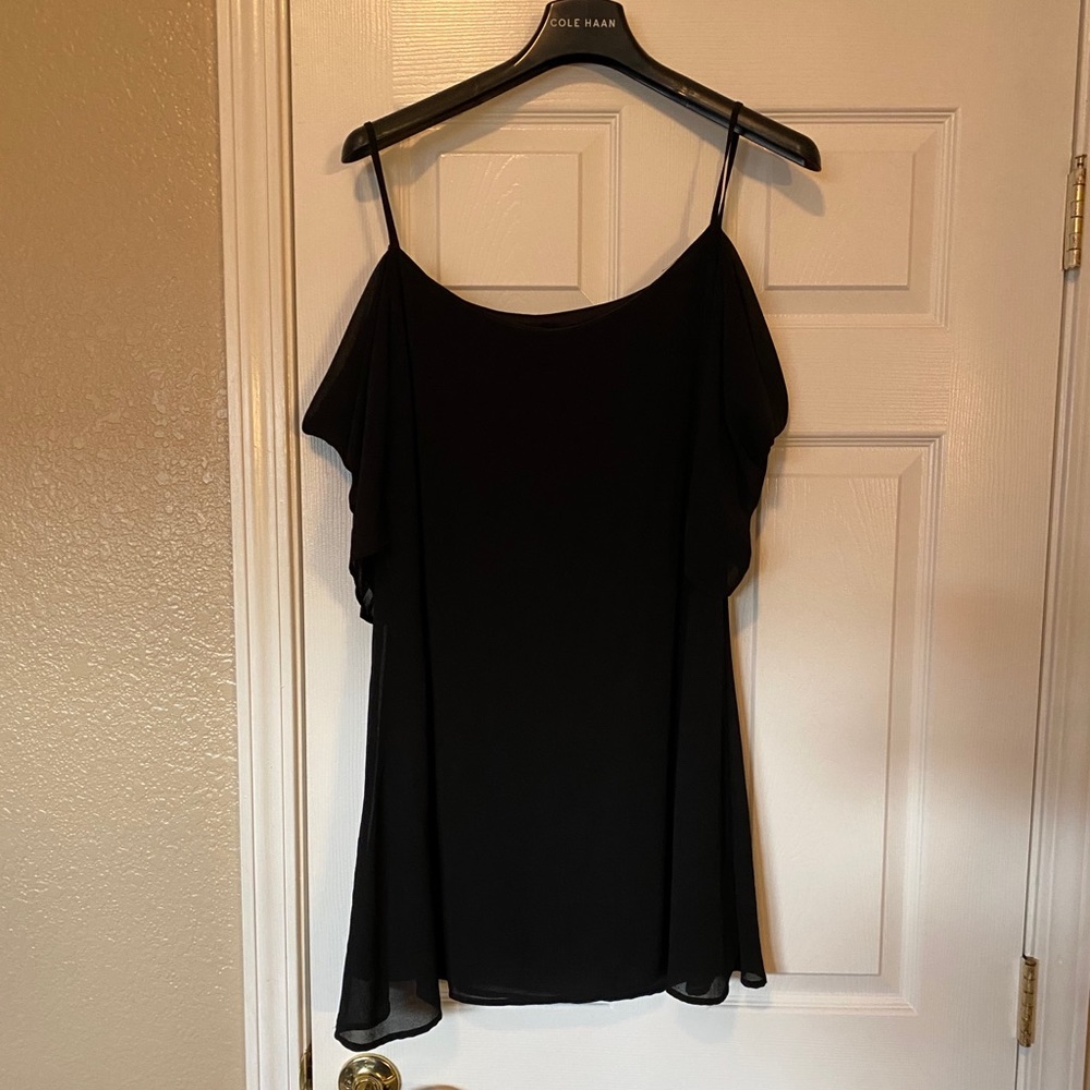 Cold shoulder dress